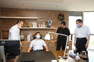 中国轻工业联合会、中国家具协会一行前往广州考察调研(图9)