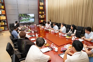 中国轻工业联合会、中国家具协会一行前往广州考察调研(图16)