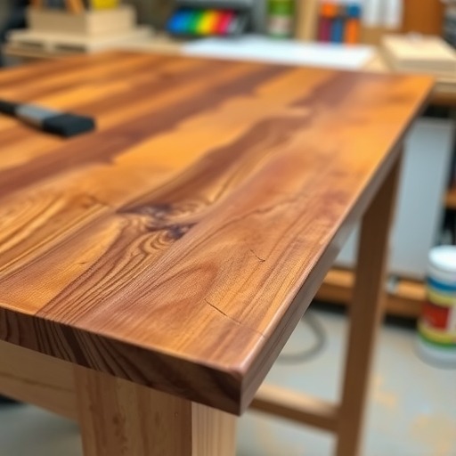 文章家具开裂修复，从补漆到打磨，揭秘木工维修的秘诀步骤 - Room芯家居