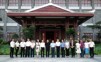 中国轻工业联合会、中国家具协会一行前往广州考察调研(图12)