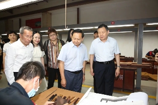 中国轻工业联合会、中国家具协会一行前往广州考察调研(图15)