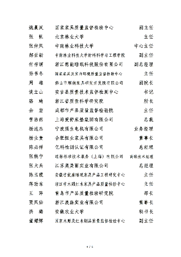 中国家具协会质量标准专业委员会第三届委员会会议在上海召开(图19)