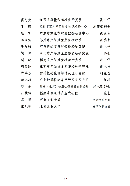 中国家具协会质量标准专业委员会第三届委员会会议在上海召开(图20)
