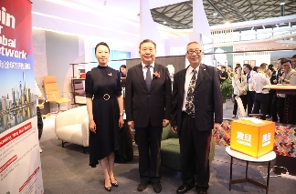 中国家具十大品牌闪耀第三十届中国国际家具展览会(图17) 中国家具十大品牌闪耀第三十届中国国际家具展览会(图17)