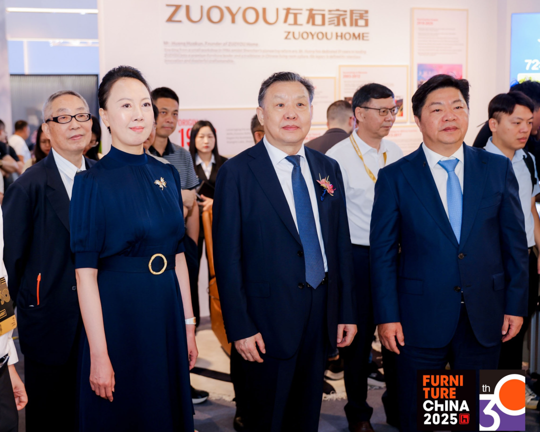 中国家具十大品牌闪耀第三十届中国国际家具展览会(图23) 中国家具十大品牌闪耀第三十届中国国际家具展览会(图23)