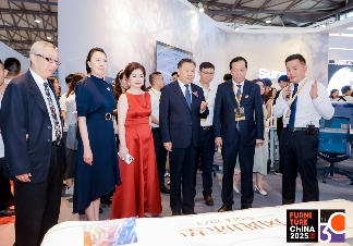 中国家具十大品牌闪耀第三十届中国国际家具展览会(图24) 中国家具十大品牌闪耀第三十届中国国际家具展览会(图24)