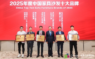 中国家具十大品牌闪耀第三十届中国国际家具展览会(图3)