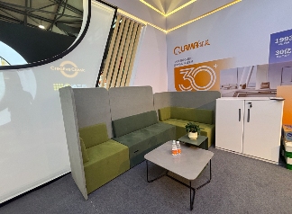 中国家具十大品牌闪耀第三十届中国国际家具展览会(图31) 中国家具十大品牌闪耀第三十届中国国际家具展览会(图31)