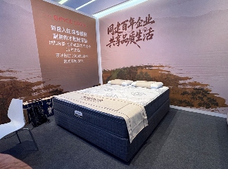 中国家具十大品牌闪耀第三十届中国国际家具展览会(图28) 中国家具十大品牌闪耀第三十届中国国际家具展览会(图28)