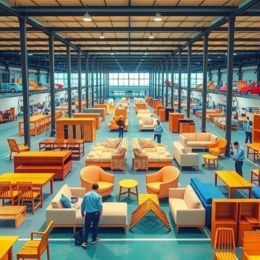 亚马逊全球开店产业带加速器项目2025-全国家具产业交流暨安吉家具工厂探访活动圆满举行(图4) 亚马逊全球开店产业带加速器项目2025-全国家具产业交流暨安吉家具工厂探访活动圆满举行(图4)