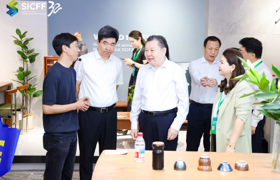 第32届中国·胜芳国际家具博览会盛大开幕(图5)