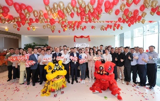 冠美家具集团华东运营中心成立暨上海旗舰展厅开业盛典隆重启幕(图1)