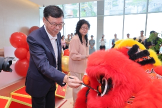 冠美家具集团华东运营中心成立暨上海旗舰展厅开业盛典隆重启幕(图6)