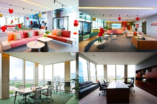 冠美家具集团华东运营中心成立暨上海旗舰展厅开业盛典隆重启幕(图7)