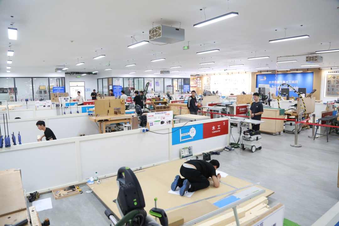 中华人民共和国第三届职业技能大赛——“三木”项目轻工行业选拔赛成功举办(图9)