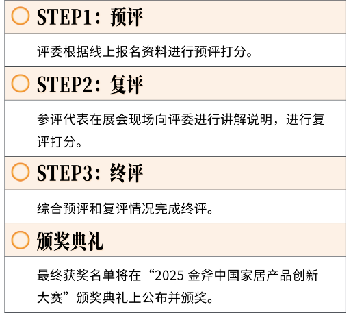 擎创新之斧，启设计新章！2025金斧中国家居产品创新大赛报名正式启动！(图16)