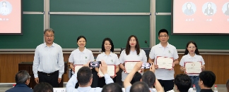 北京林业大学校园家具设计大赛暨第六届北林家具设计营成果展开幕(图6)