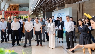 北京林业大学校园家具设计大赛暨第六届北林家具设计营成果展开幕(图8)