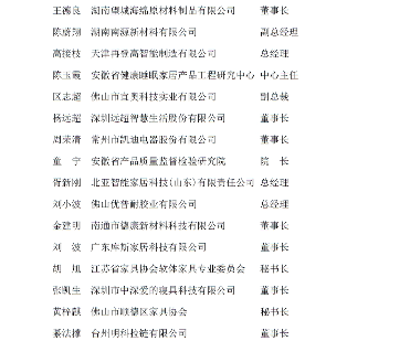 同心筑梦 共启新程——中国家具协会软体家具专业委员会成立大会盛大召开(图24)
