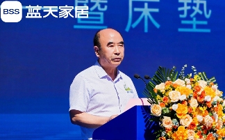 蓝天家居品牌战略发布会暨床垫智能流水线投产仪式成功举办(图5)