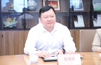 徐祥楠理事长会见仙游县委书记吴海端一行(图3)