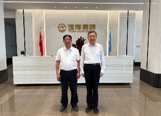徐祥楠理事长一行考察江西樟树金属家具产业(图8)