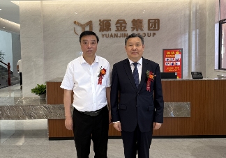 徐祥楠理事长一行考察江西樟树金属家具产业(图5)