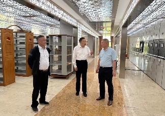 徐祥楠理事长一行考察江西樟树金属家具产业(图16)