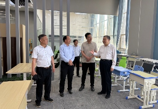 徐祥楠理事长一行考察江西樟树金属家具产业(图19)