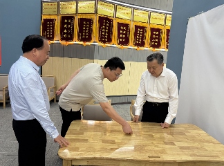 徐祥楠理事长一行考察江西樟树金属家具产业(图18)