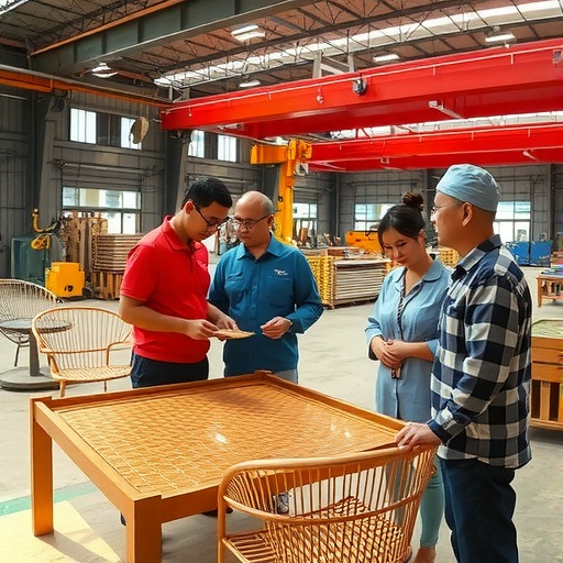 徐祥楠理事长一行考察江西樟树金属家具产业(图21)