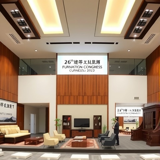 亚洲家具联合会第26次大会在胜芳成功举办(图33)