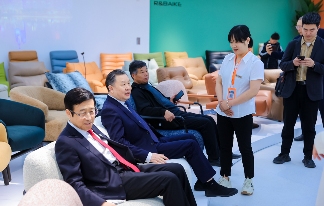 第31届中国·胜芳国际家具博览会盛大开幕(图10)