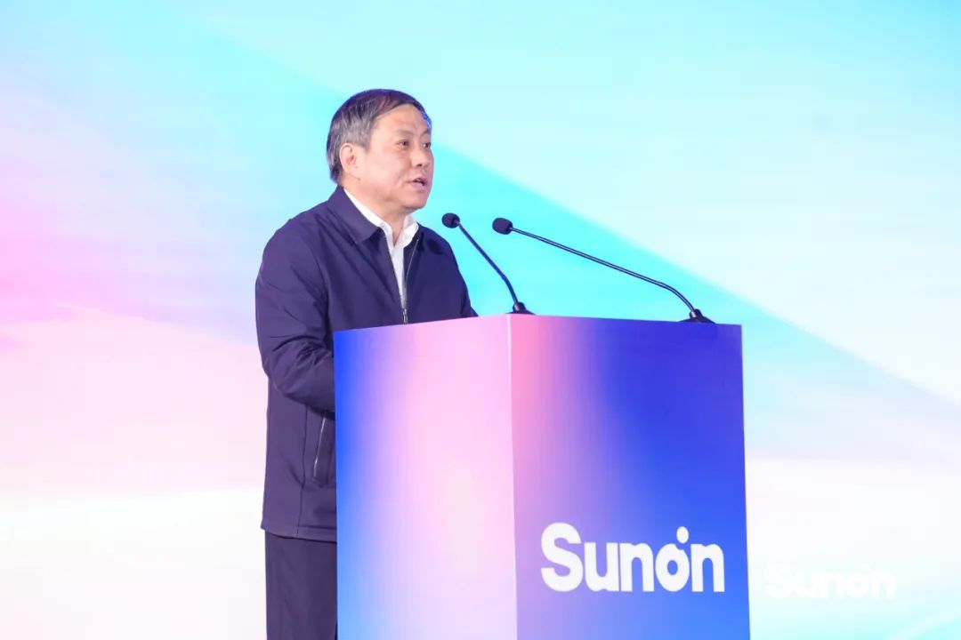 徐祥楠理事长出席圣奥AIoT智慧办公物联华南区域总部一期（预）投产仪式暨新品发布会(图4)