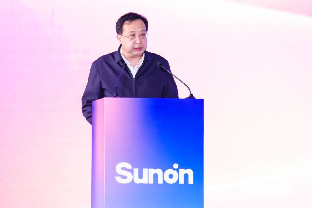 徐祥楠理事长出席圣奥AIoT智慧办公物联华南区域总部一期（预）投产仪式暨新品发布会(图5)