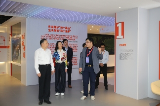 徐祥楠理事长一行调研百利集团，交流办公生活新趋势(图6)