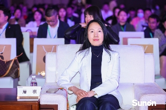 徐祥楠理事长出席圣奥AIoT智慧办公物联华南区域总部一期（预）投产仪式暨新品发布会(图3)