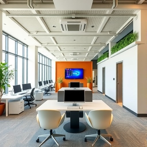 徐祥楠理事长一行调研百利集团，交流办公生活新趋势(图7)