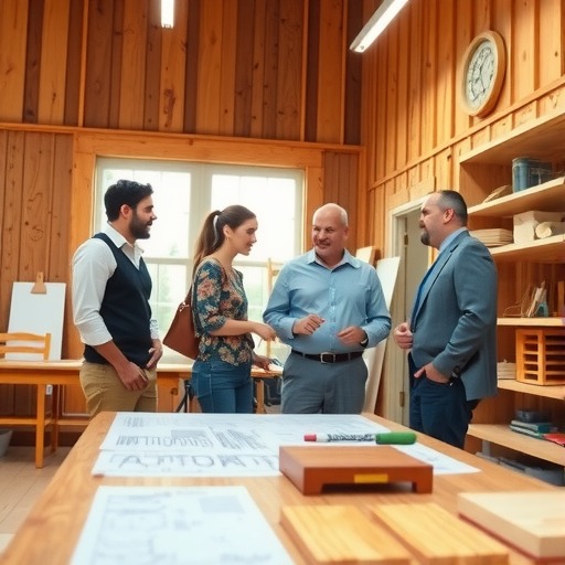 徐祥楠理事长一行调研永华红木，共绘产业新蓝图(图7)