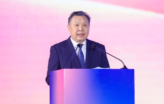 徐祥楠理事长出席圣奥AIoT智慧办公物联华南区域总部一期（预）投产仪式暨新品发布会(图2)