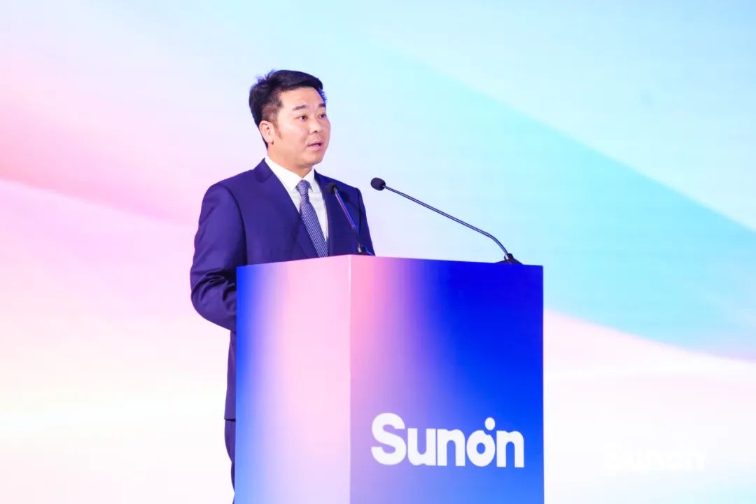 徐祥楠理事长出席圣奥AIoT智慧办公物联华南区域总部一期（预）投产仪式暨新品发布会(图6)