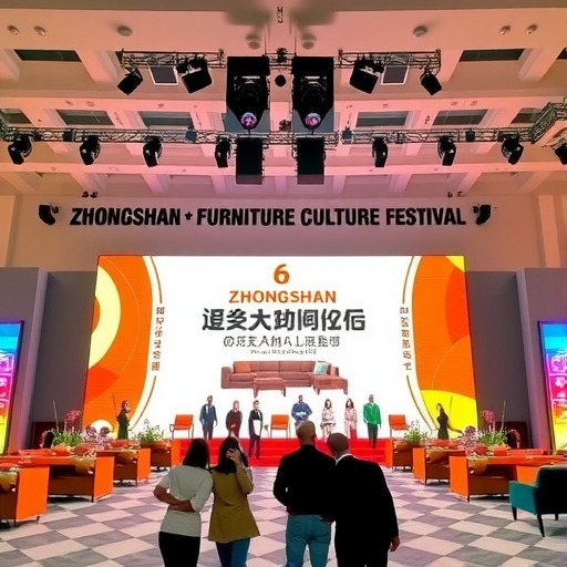 广东·中山第六届办公家具文化节开幕式暨中山市办公家具行业协会第六届理监事会就职典礼盛大举办(图11)