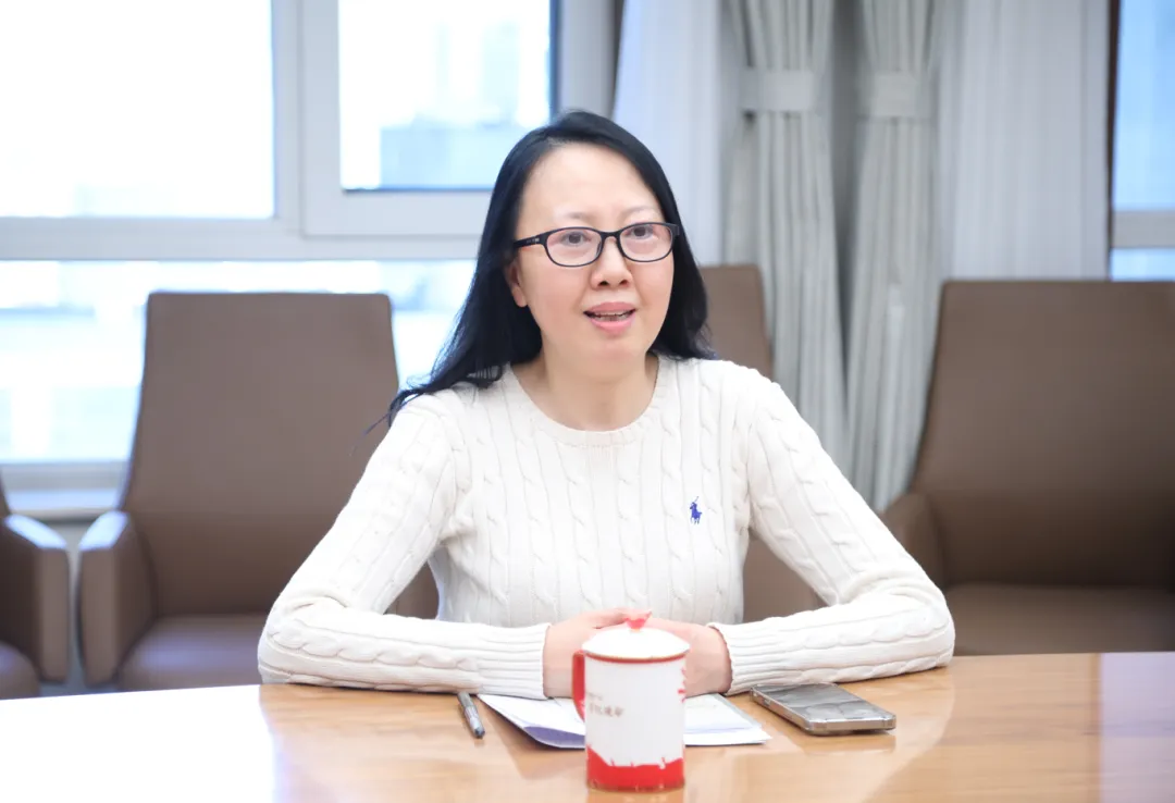 屠祺副理事长兼秘书长会见米兰理工大学商学院代表(图2)