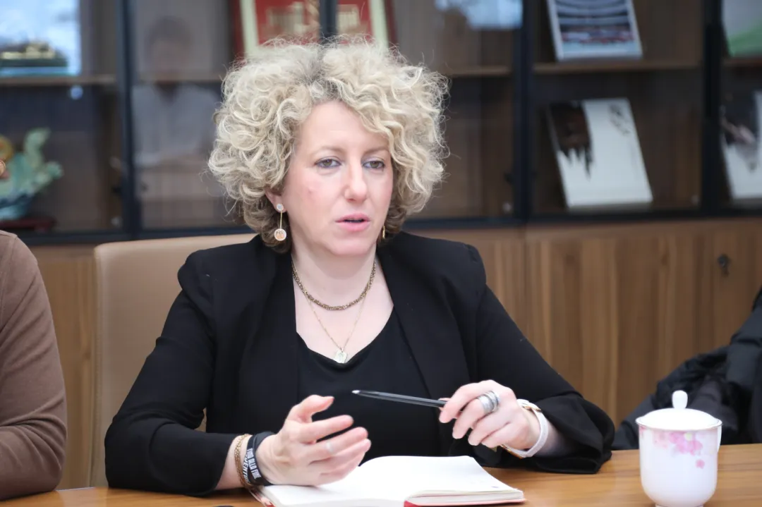 屠祺副理事长兼秘书长会见米兰理工大学商学院代表(图3)