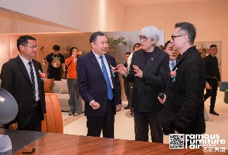 第53届国际名家具（东莞）展览会盛大开幕(图7)