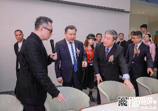 第53届国际名家具（东莞）展览会盛大开幕(图8)