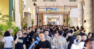 第53届国际名家具（东莞）展览会盛大开幕(图9)