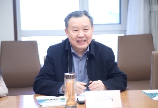 徐祥楠理事长会见北京林业大学材料科学与技术学院副院长母军一行(图2)