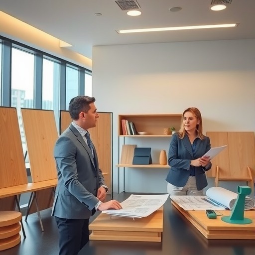 徐祥楠理事长会见北京林业大学材料科学与技术学院副院长母军一行(图4)