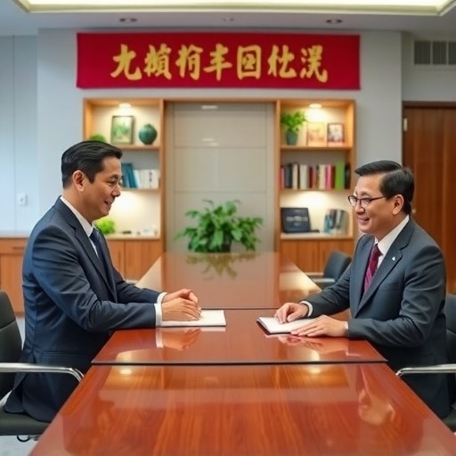 徐祥楠理事长会见广州市轻工技师学院党委书记成振洋一行(图3)